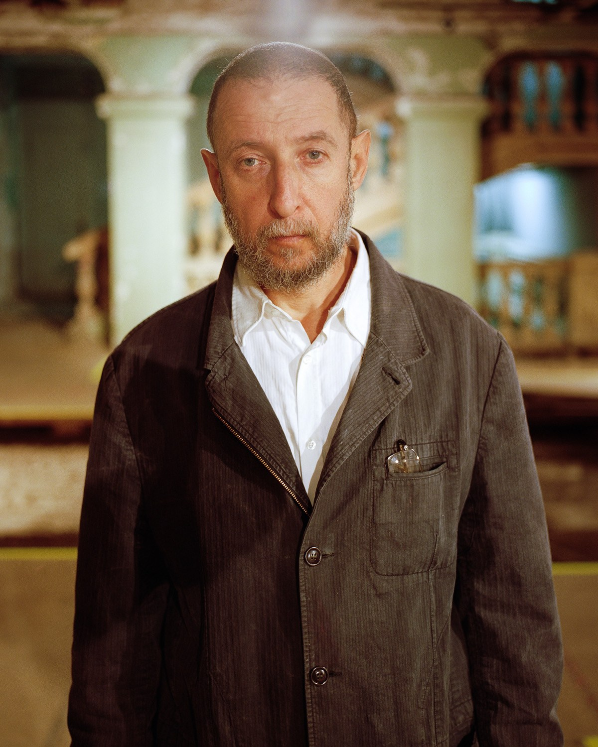 Alexander Brodsky for The Calvert Journal. Пётр Антонов