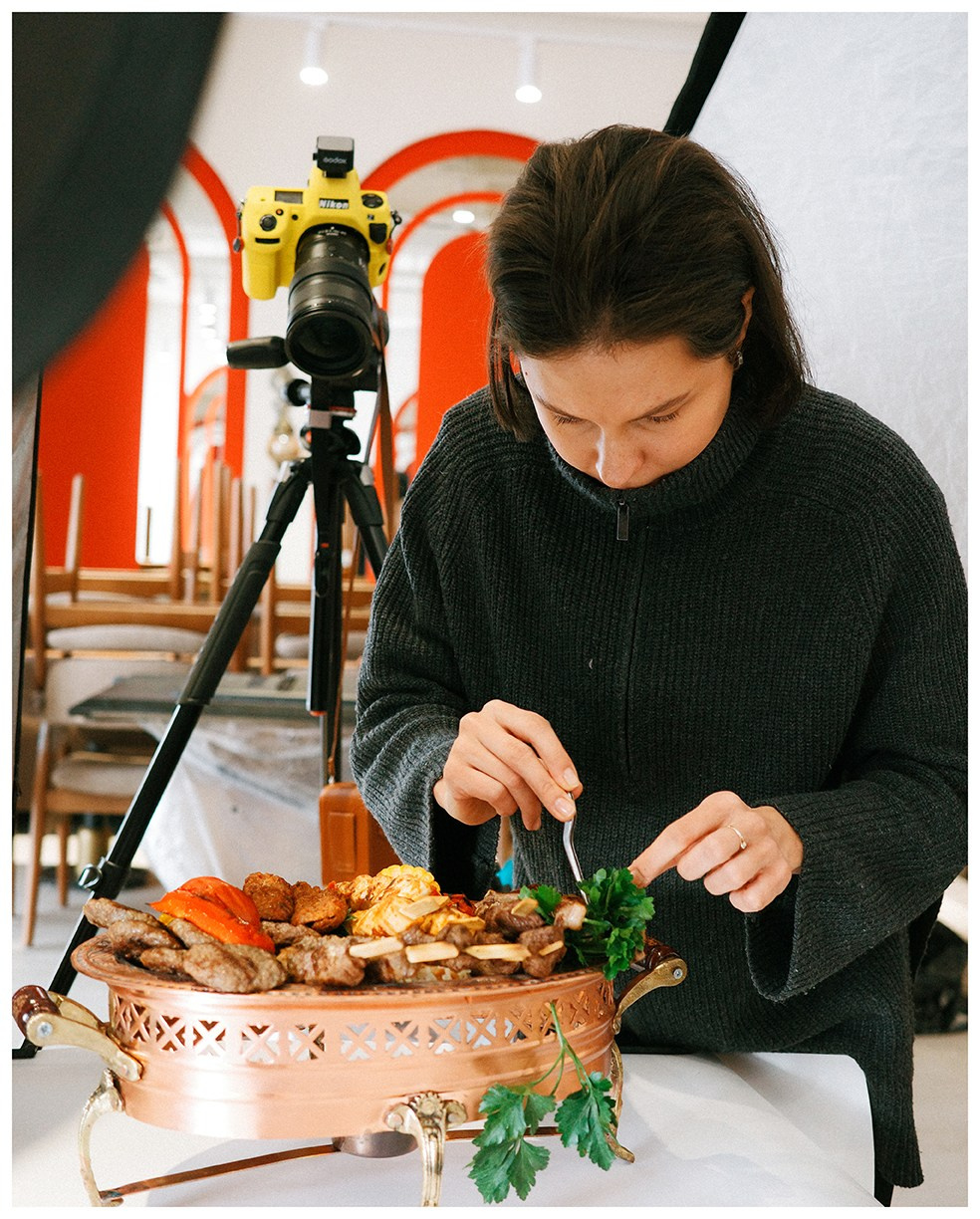 За кадром. Foodcase.pro