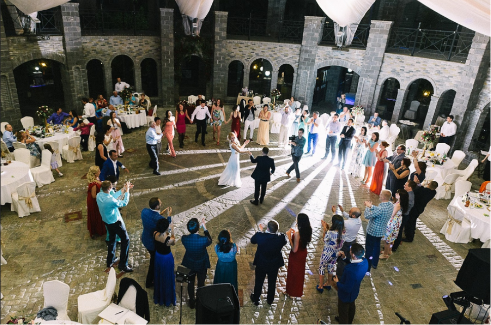 Площадка № 4-8. Свадебный организатор Москва