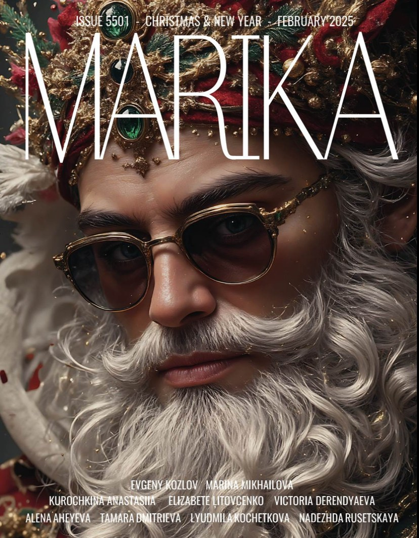 Новогодняя фотосессия с Динарой