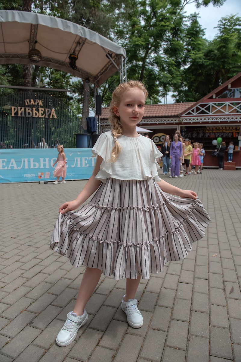 Парк Ривьера дефиле HAPPYkids. Семейный и коммерческий фотограф в Сочи Александр Бодунов