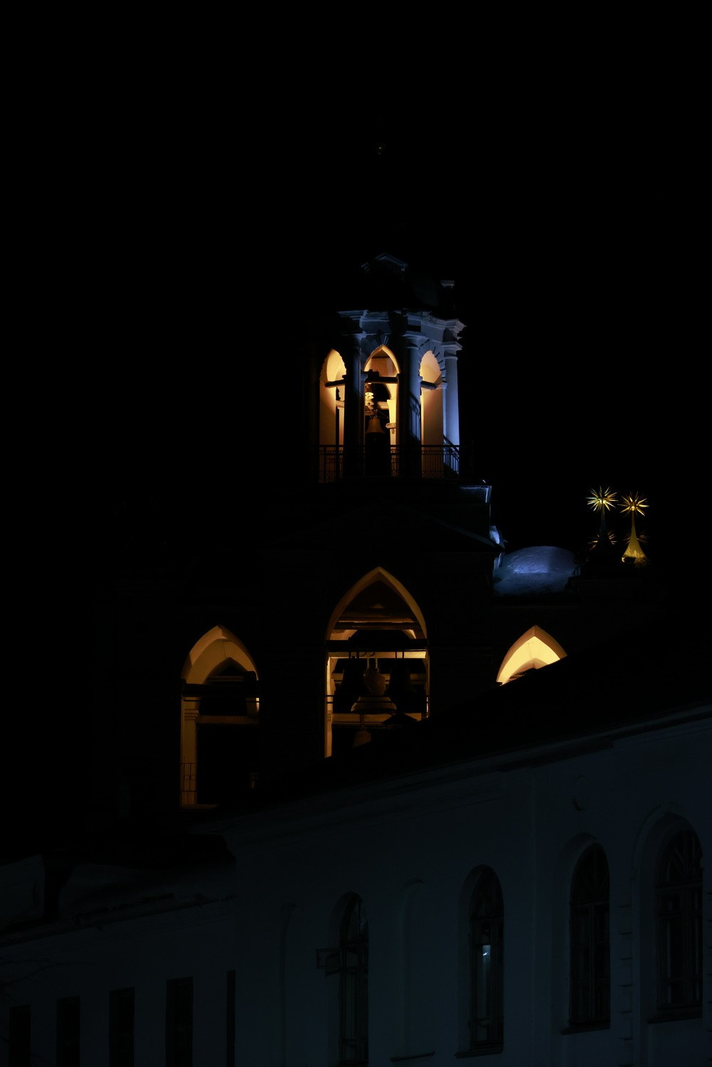 Ночной Ярославль. Фотохудожник BID