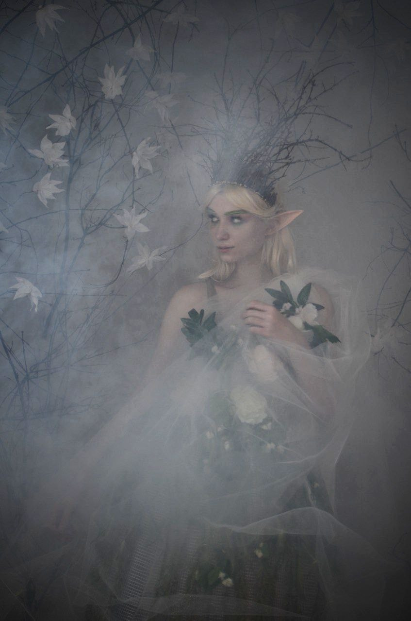 Маргарита. Эльф. Портретный фотограф в Краснодаре Юлия Кудряшова