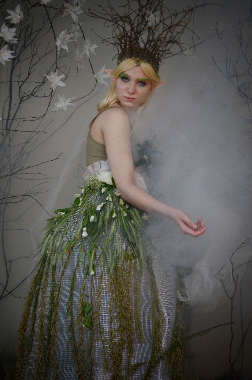 Маргарита. Эльф. Портретный фотограф в Краснодаре Юлия Кудряшова