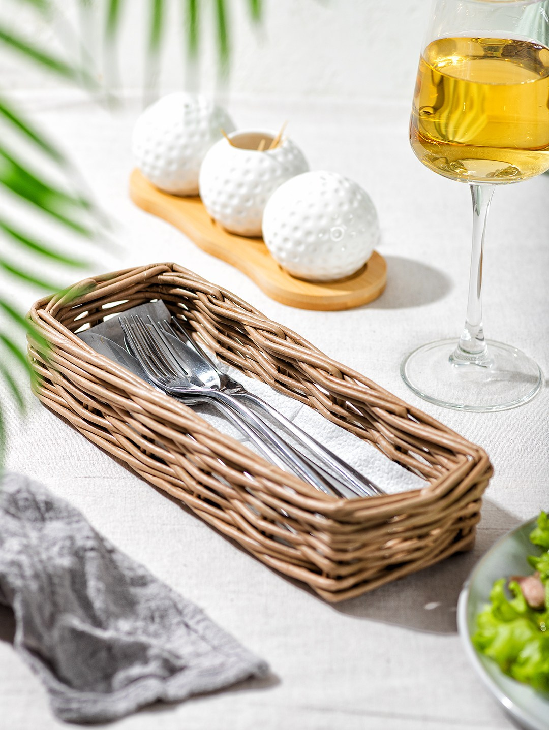 Корзинка для приборов. Предметный и Фудфотограф Уфа