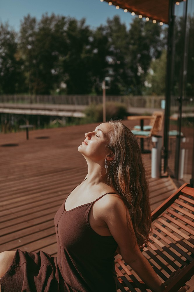 Прекрасная Йогиня Катерина. Катя Сидор — фотограф в Москве