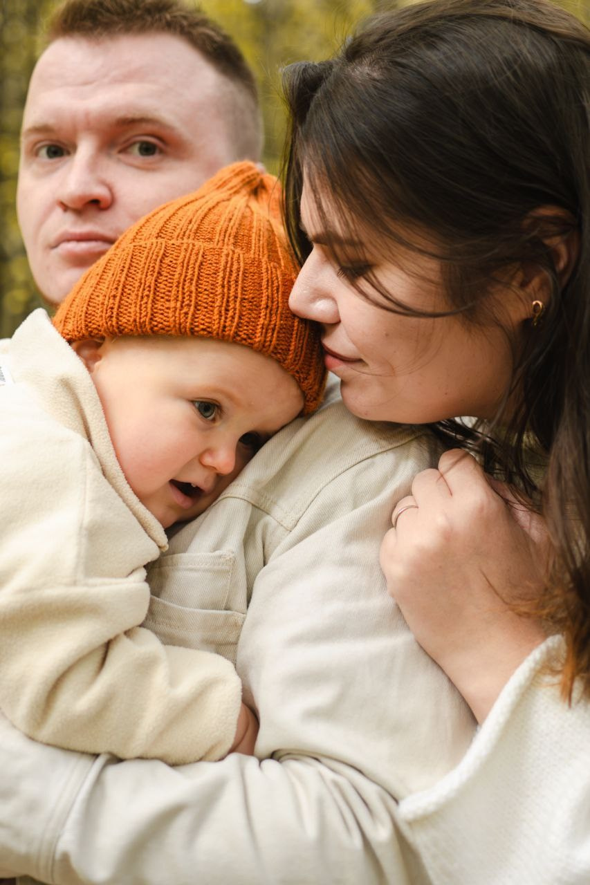 Уличные съёмки. Семейный фотограф в Москве и Подмосковье Стася Рапницкая