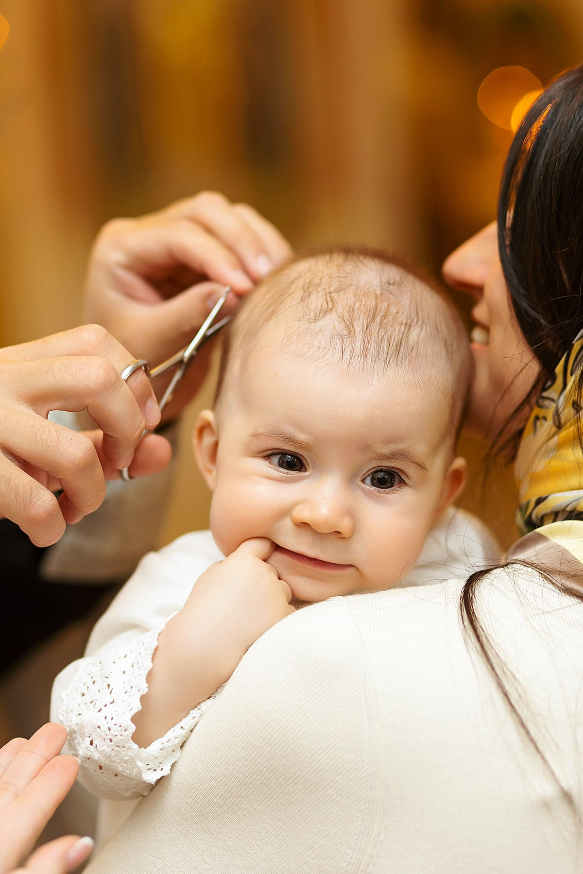 Крещение Киры. Фотограф г. Москва Олеся Пантелеева