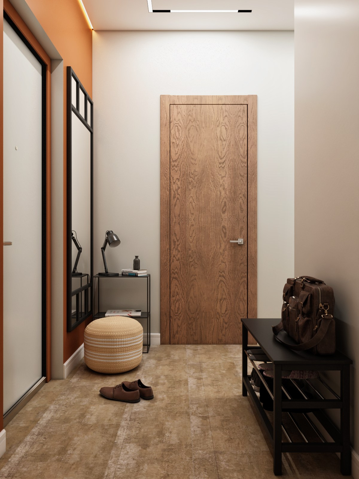 Квартира в ЖК Пряники, г. Владивосток. Дизайн-проекты жилых и общественных пространств во Владивостоке