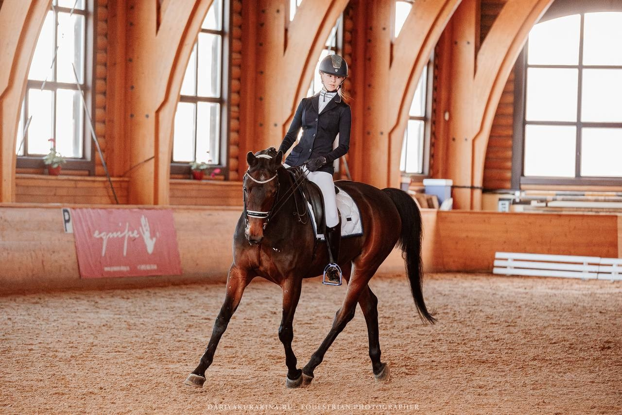 СОРЕВНОВАНИЯ КУБОК КСК «ПЕГАС» ПО ВЫЕЗДКЕ. Куракина Дарья • Конный фотограф