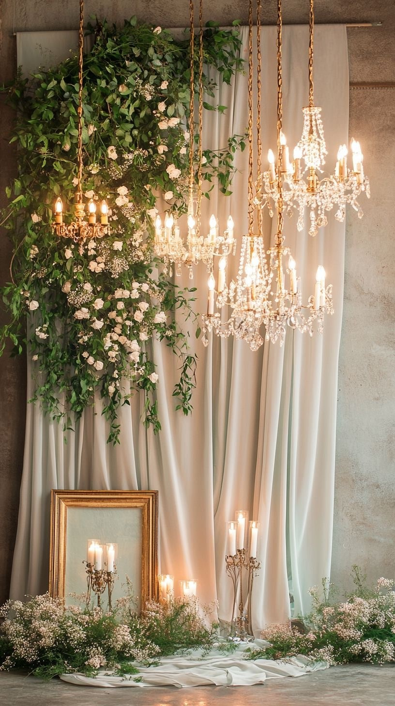 Зона регистрации. Декор свадеб и мероприятий ALE DECOR