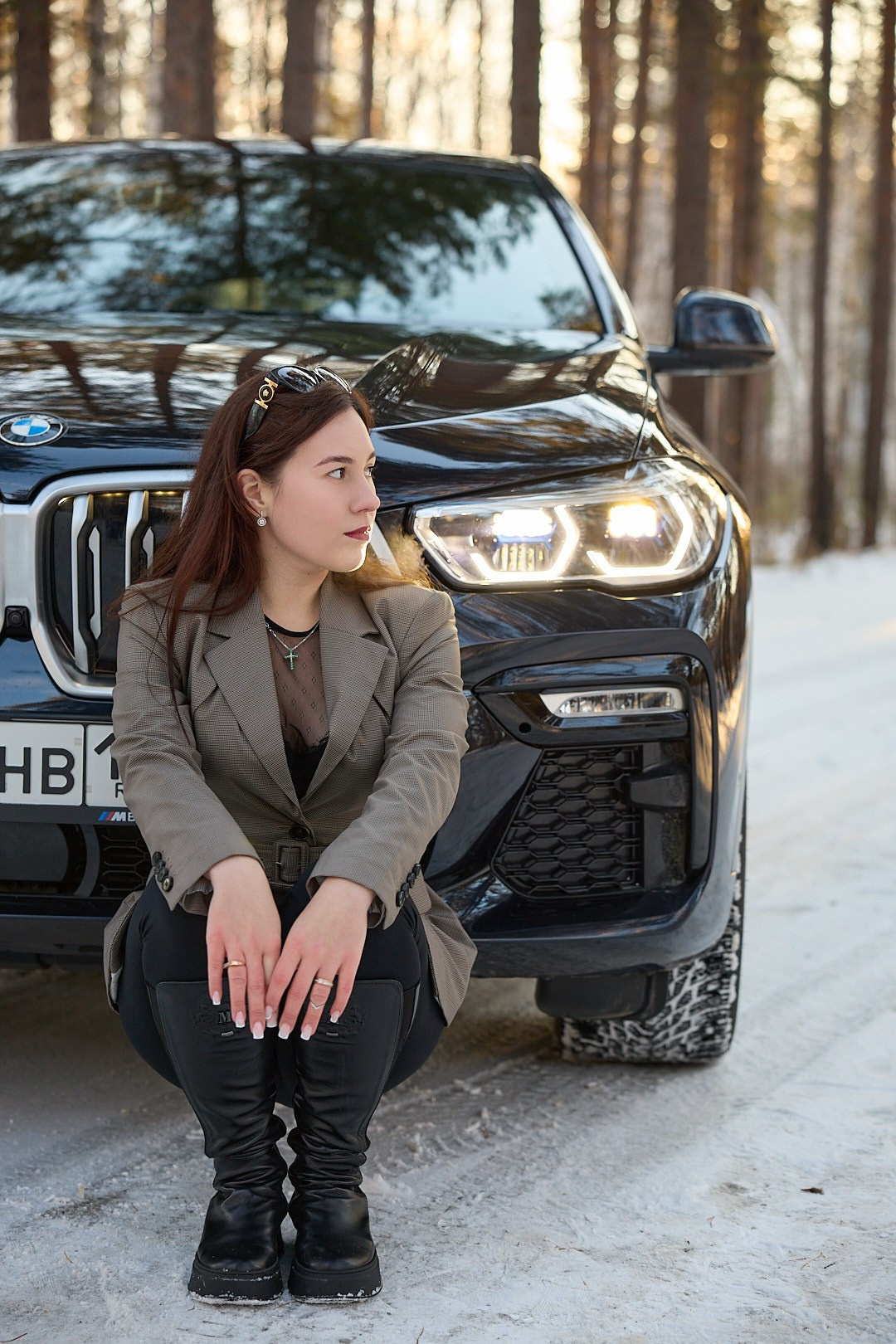 Анастасия и ее х6. Репортажный фотограф в Иркутске — Ярослав Ковалёв