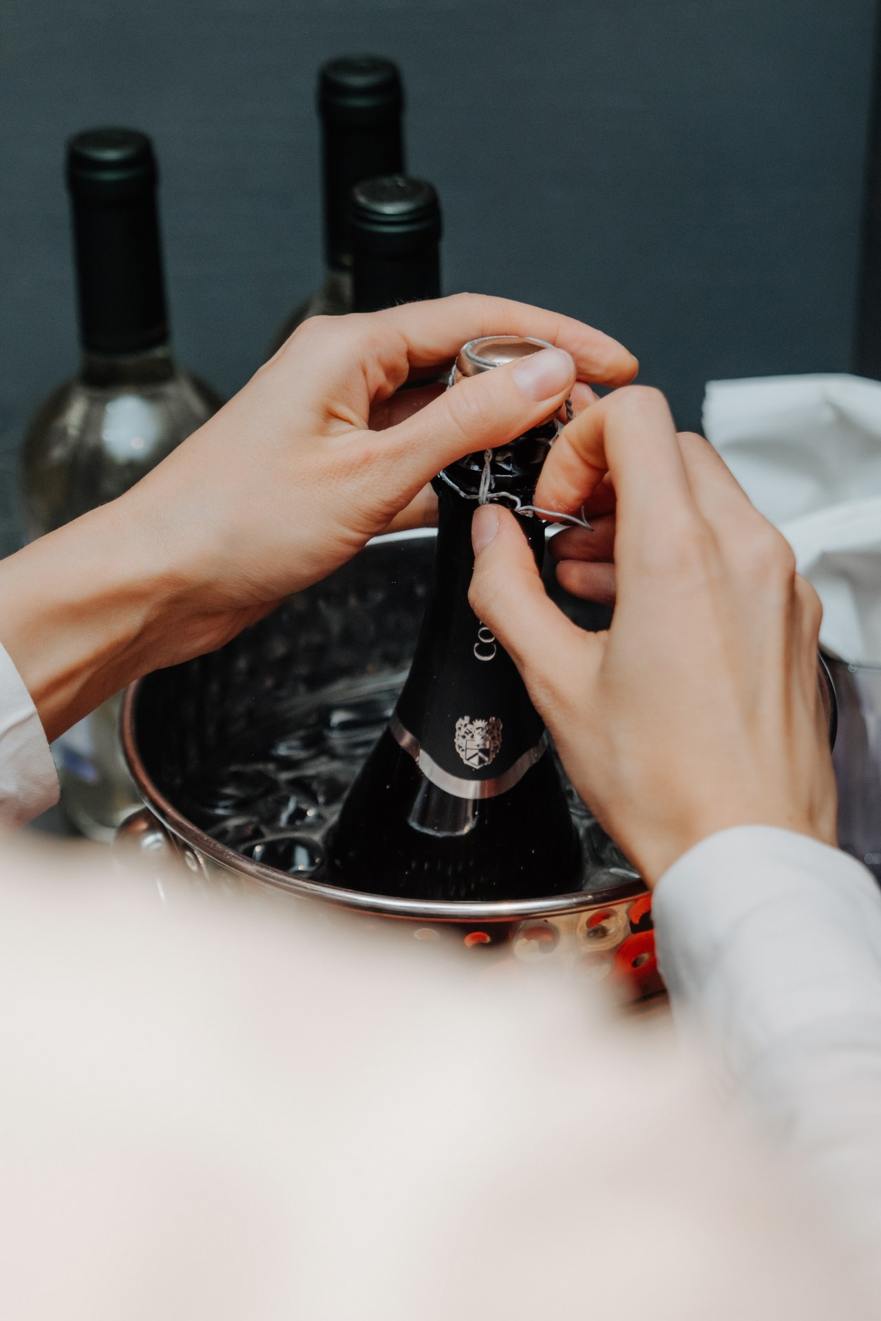 Винный ужин. Фотограф Перминов Никита СПБ