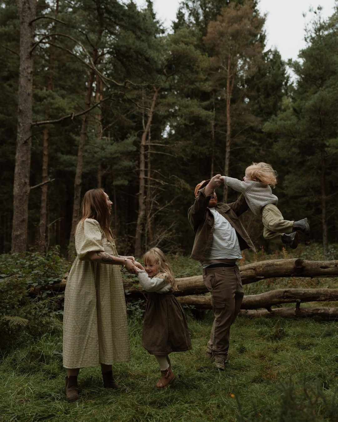 Семейная. Семейный лайфстайл фотограф в Москве Раздобедина Елизавета