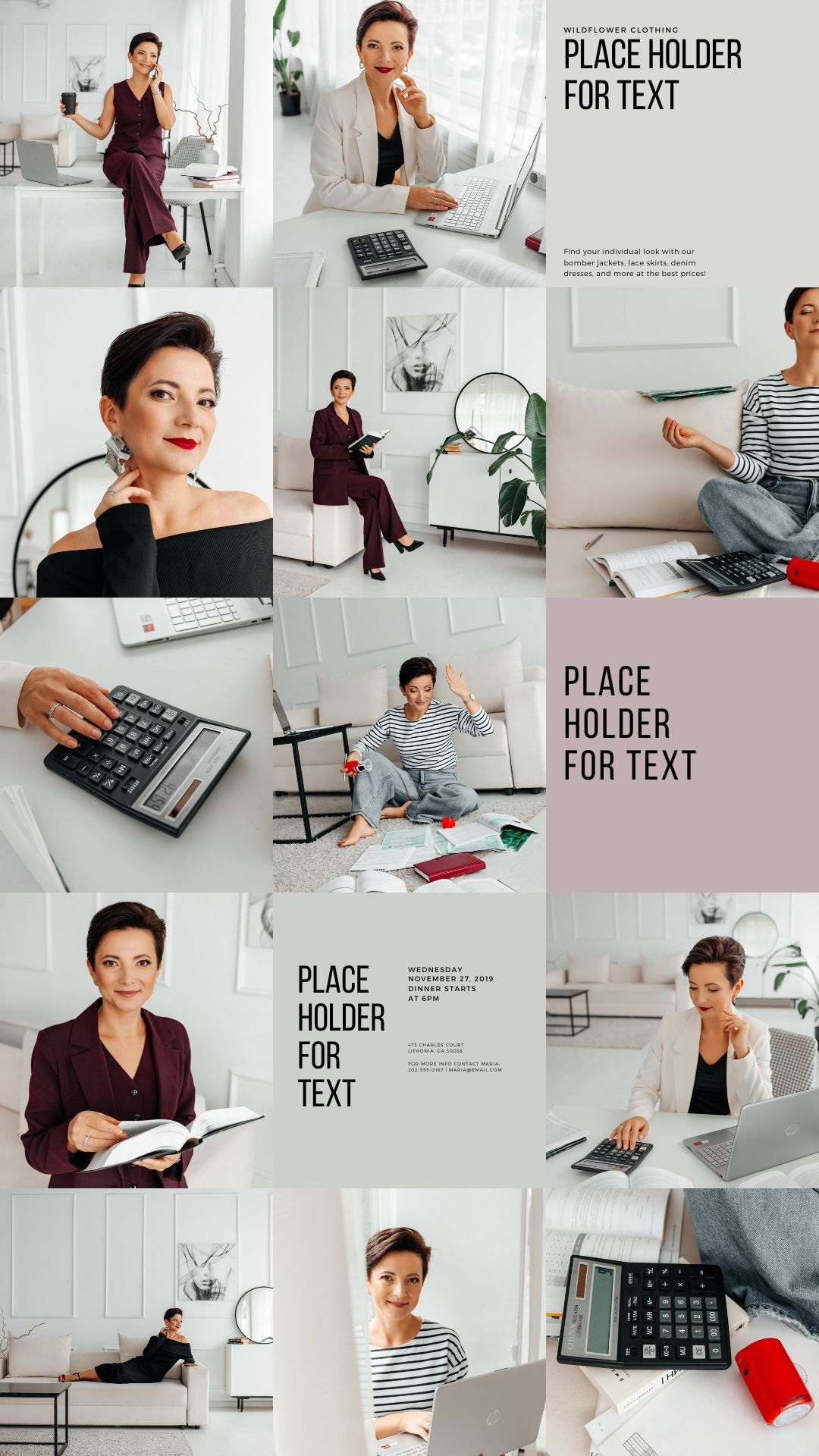 Контентная фотосессия для бухгалтера. КОНТЕНТ ФОТОГРАФ