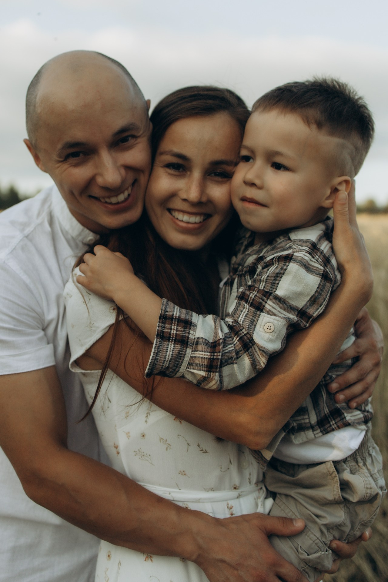 Анастасия, Никита и Захар. Семейный фотограф в Ижевске Даша Денисова