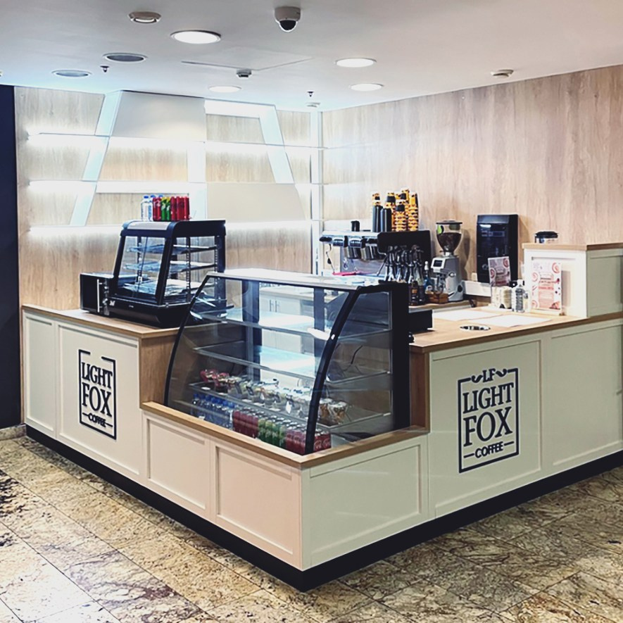 Торговая мебель на заказ