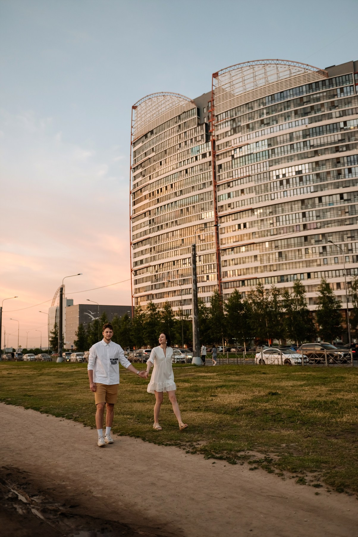Лавстори. Анастасия и Илья. Свадебный и сеейный фотограф в Санкт-Петербурге Елена Худякова