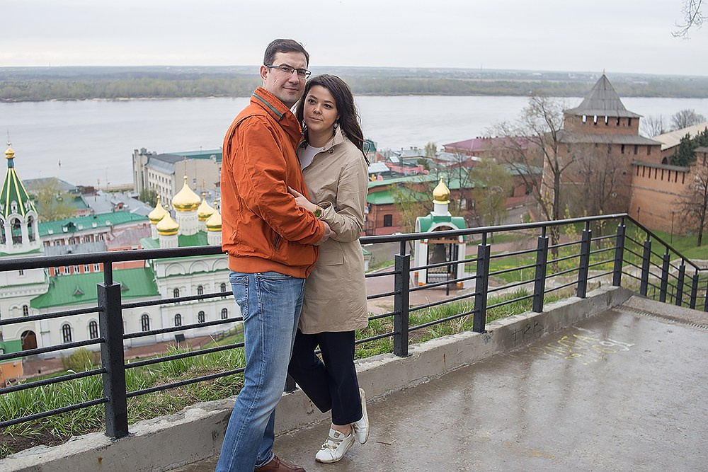 Экскурсия-прогулка-фотосессия пары из Тольятти. Детский и семейный фотограф, фотограф мероприятий Нижний Новгород
