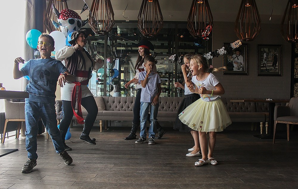 День рождения Филипа 8 лет. Детский и семейный фотограф, фотограф мероприятий Нижний Новгород