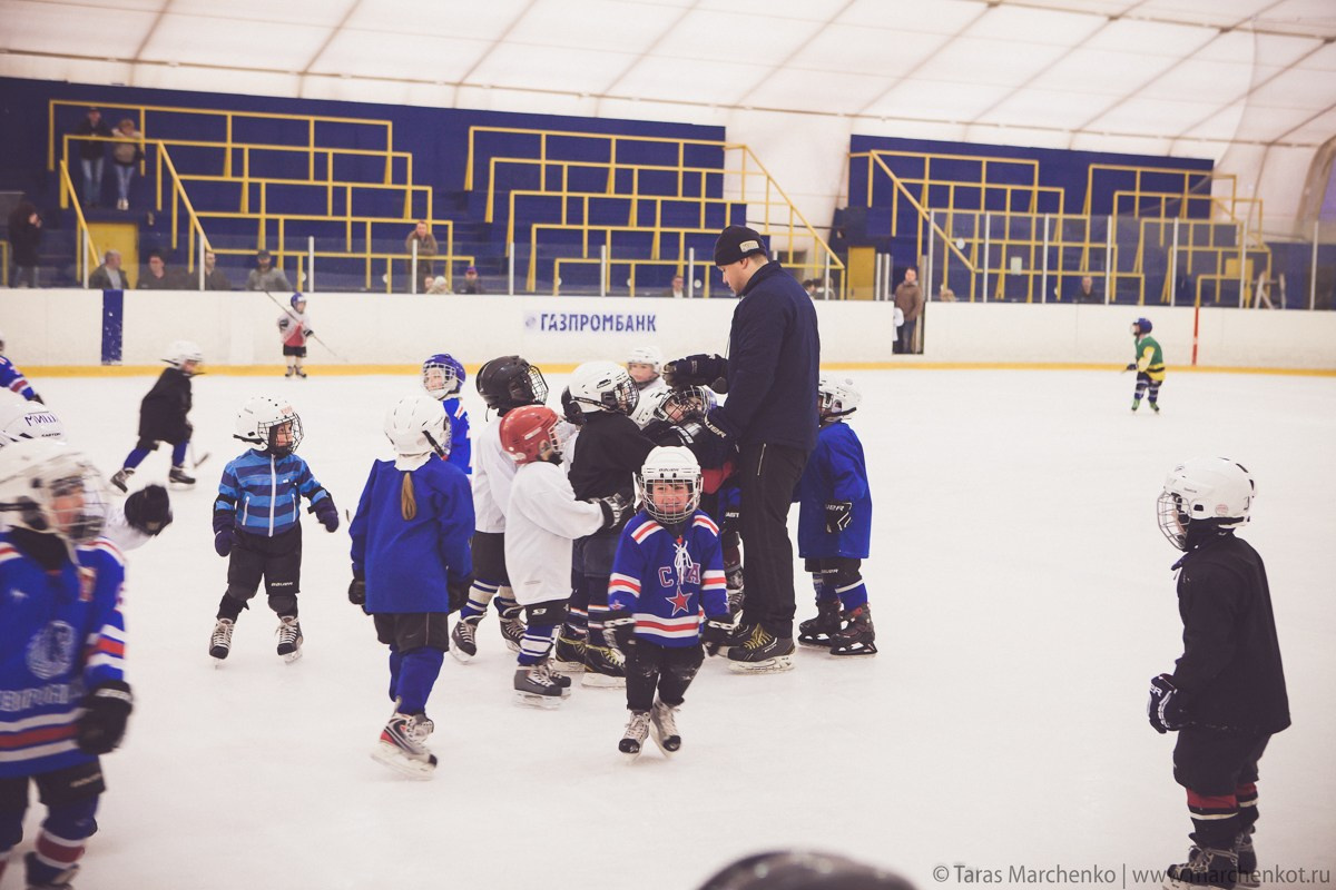 Тренировка CKA. Репортажный и семейный фотограф в Санкт-Петербурге Тарас Марченко