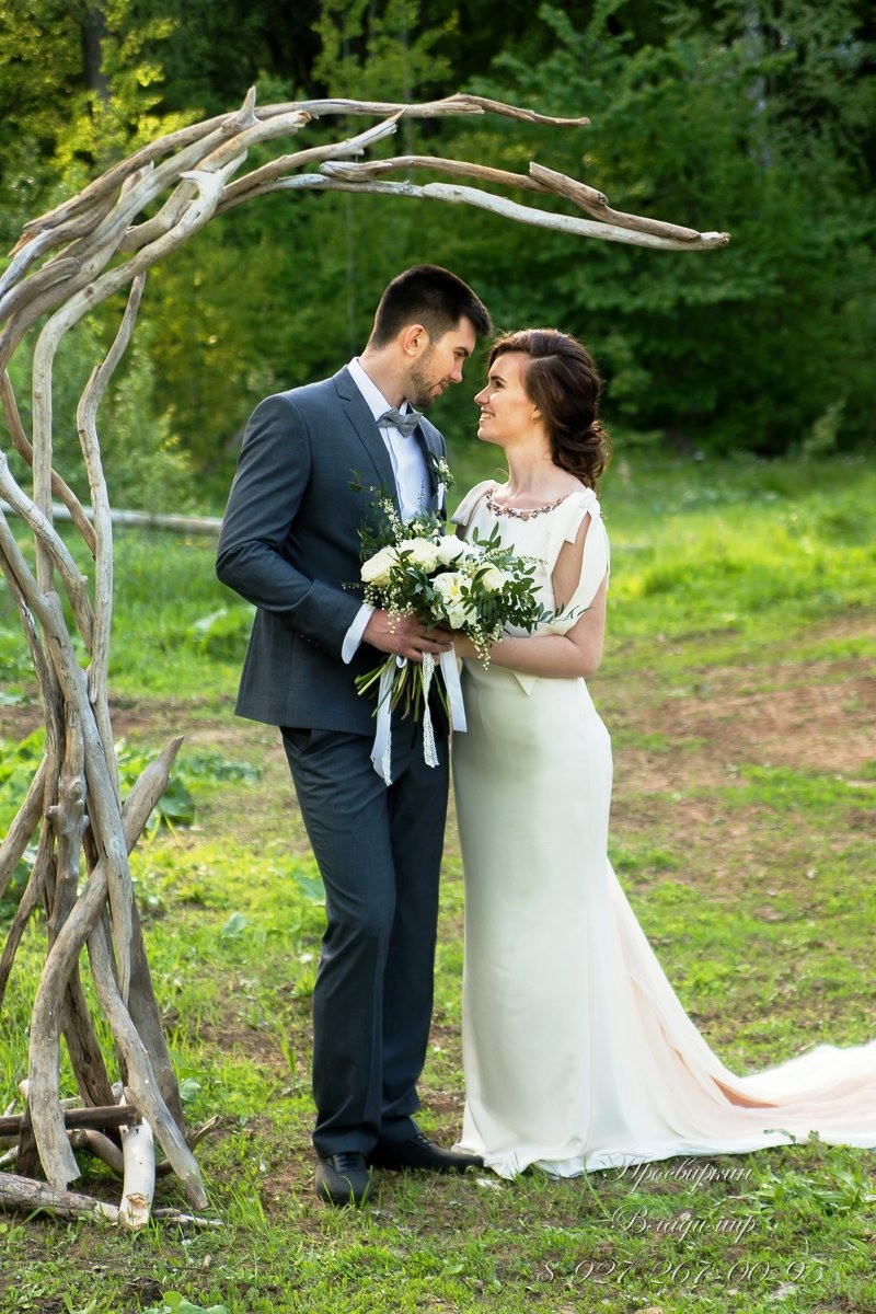 Летняя свадьба. Семейный фотограф Владимир Просвиркин. г. Самара
