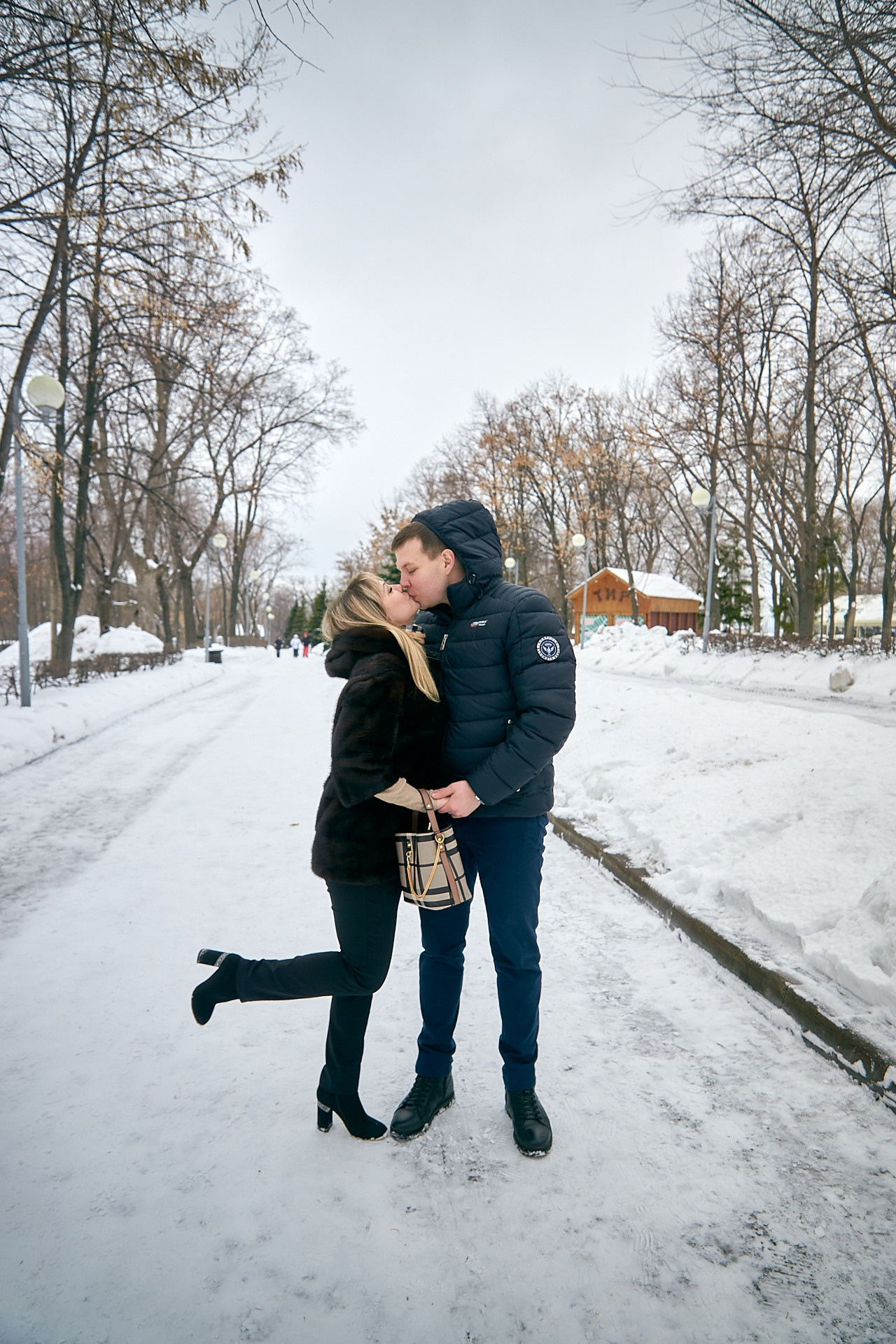 Love story. Семейный фотограф Владимир Просвиркин. г. Самара