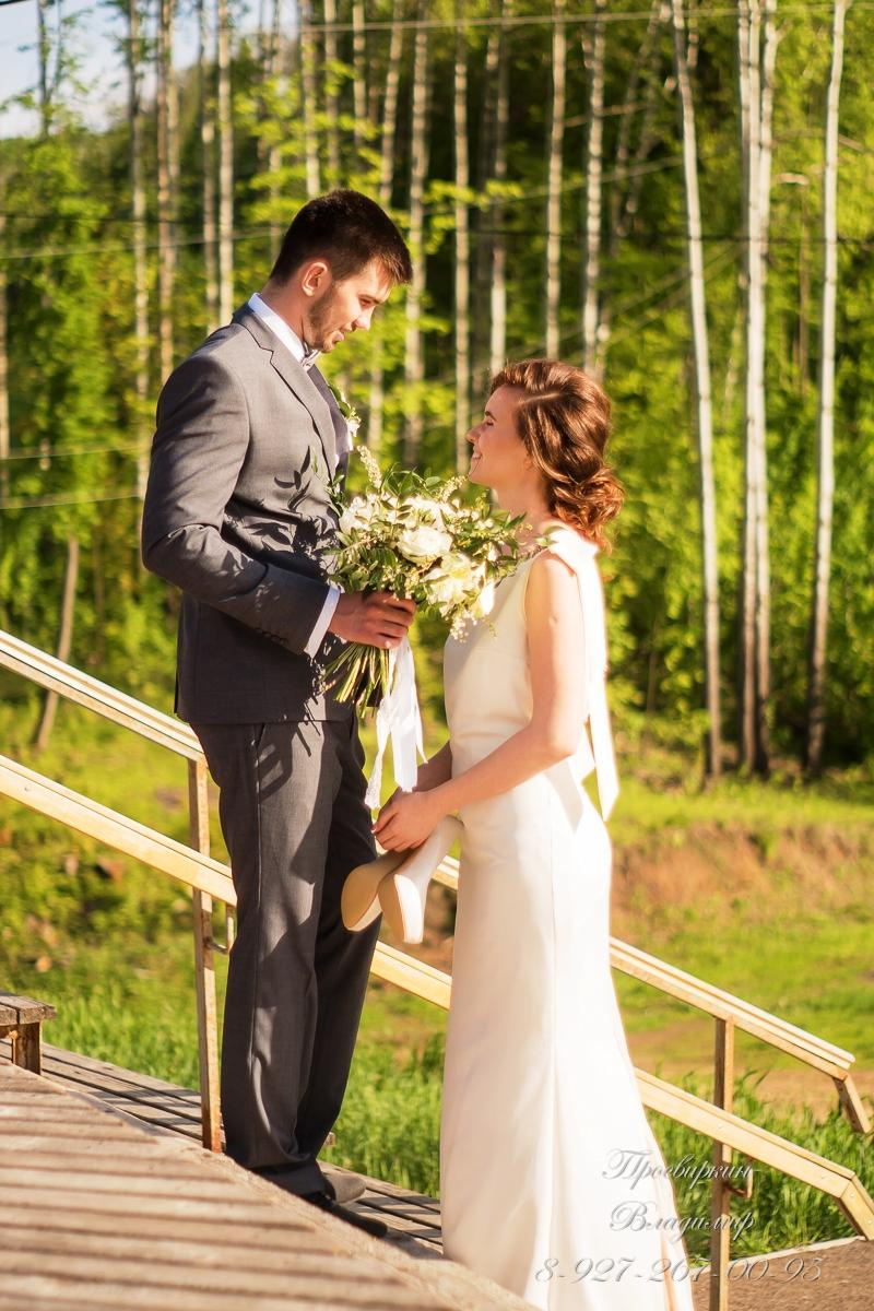Летняя свадьба. Семейный фотограф Владимир Просвиркин. г. Самара