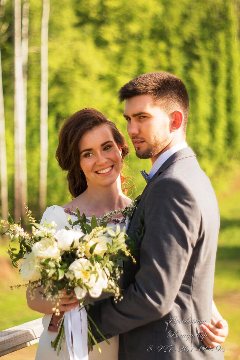 Летняя свадьба. Семейный фотограф Владимир Просвиркин. г. Самара