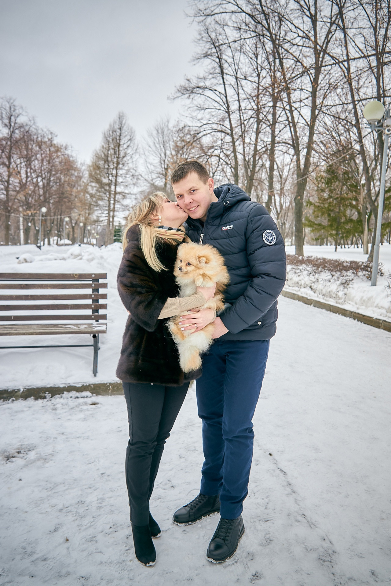 Love story. Семейный фотограф Владимир Просвиркин. г. Самара