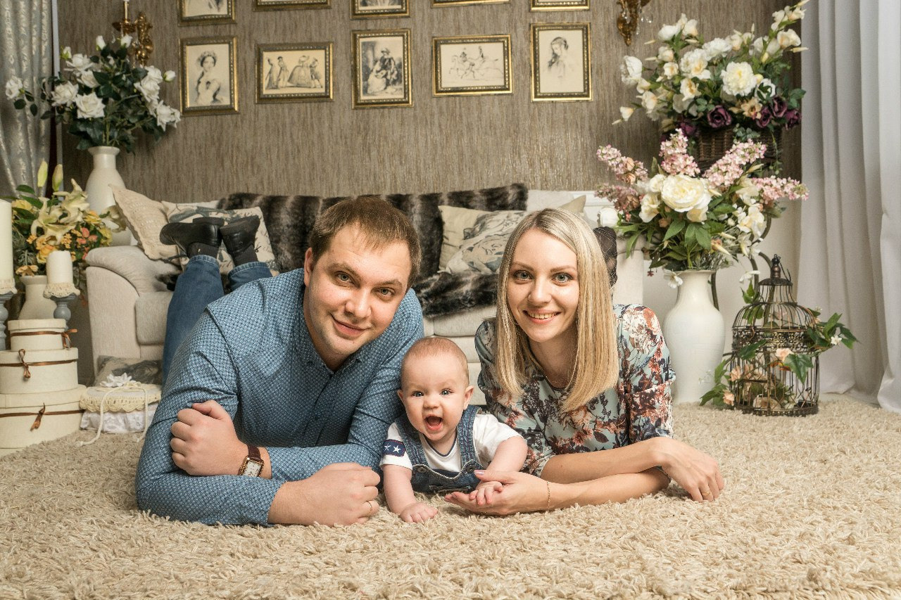 Семейные фотосессии. Семейный фотограф Владимир Просвиркин. г. Самара