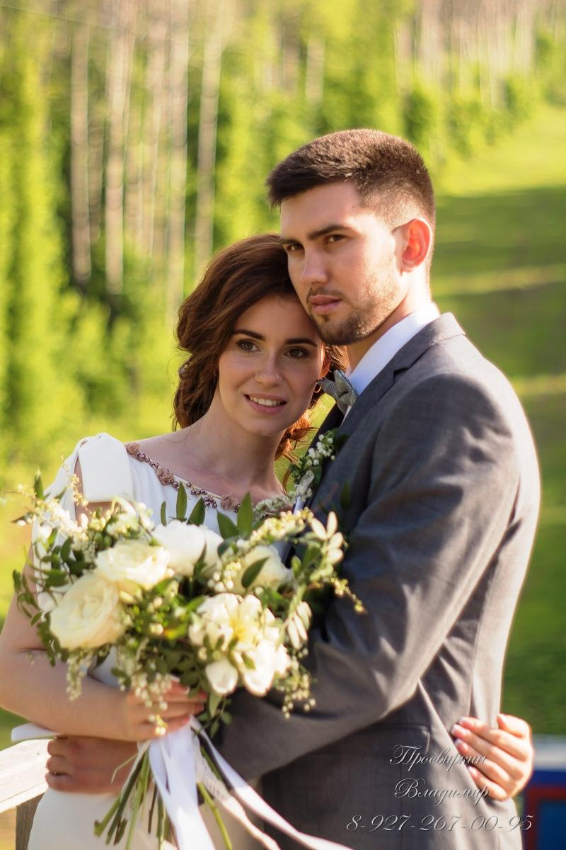 Летняя свадьба. Семейный фотограф Владимир Просвиркин. г. Самара