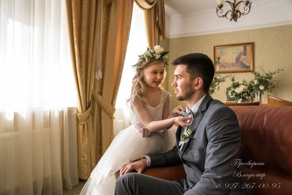 Летняя свадьба. Семейный фотограф Владимир Просвиркин. г. Самара