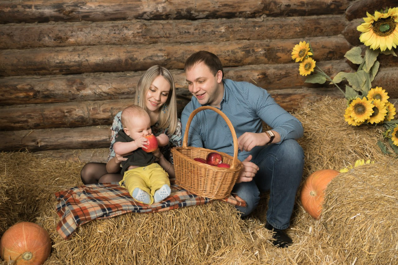 Семейные фотосессии. Семейный фотограф Владимир Просвиркин. г. Самара