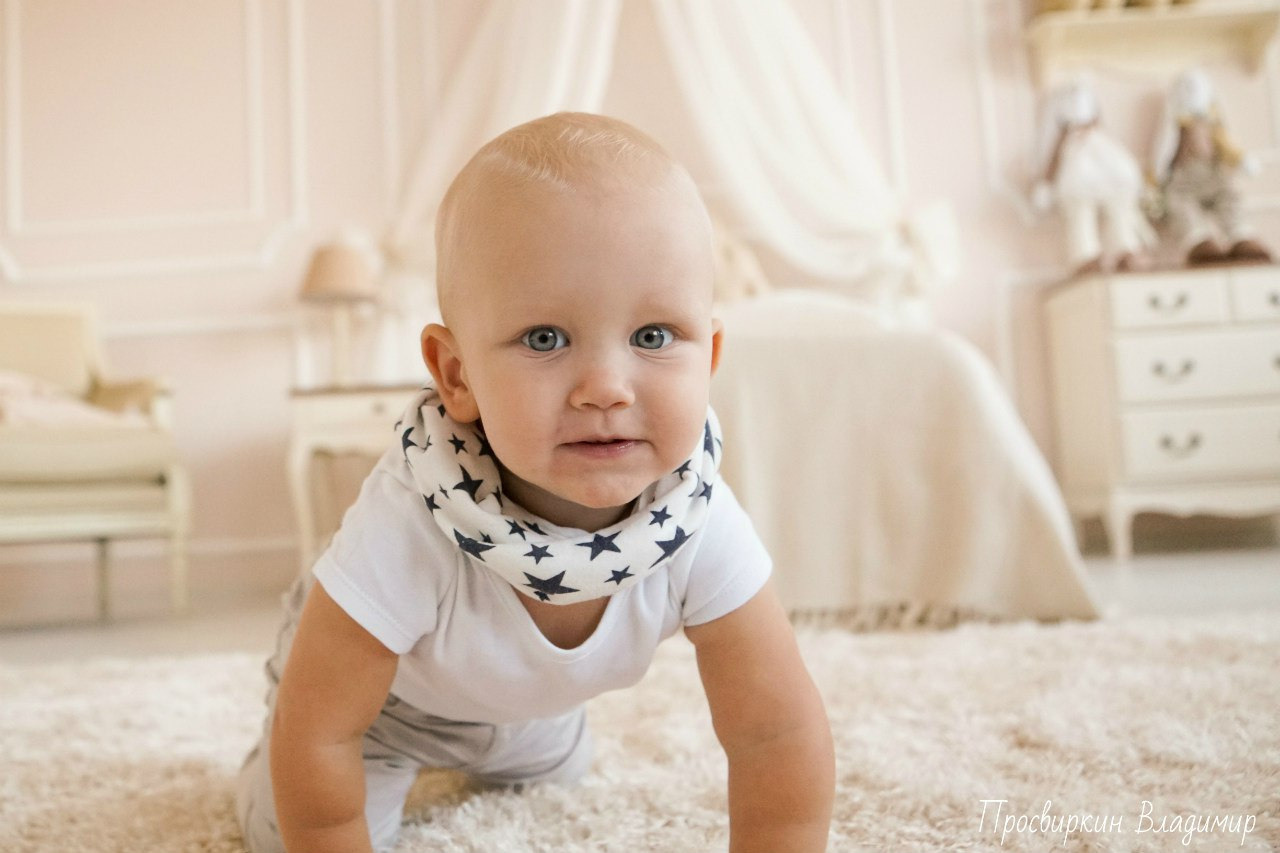 Детские. Семейный фотограф Владимир Просвиркин. г. Самара