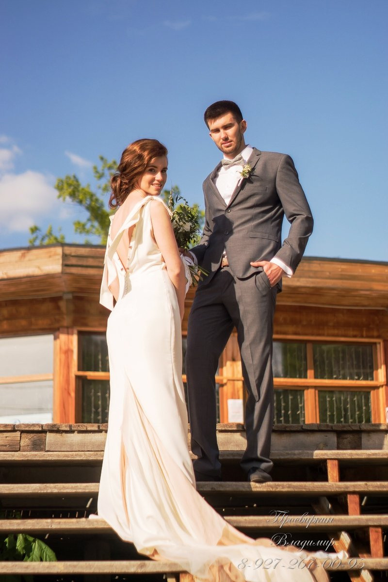 Летняя свадьба. Семейный фотограф Владимир Просвиркин. г. Самара