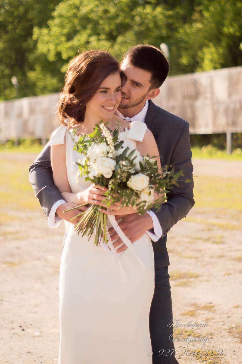 Летняя свадьба. Семейный фотограф Владимир Просвиркин. г. Самара