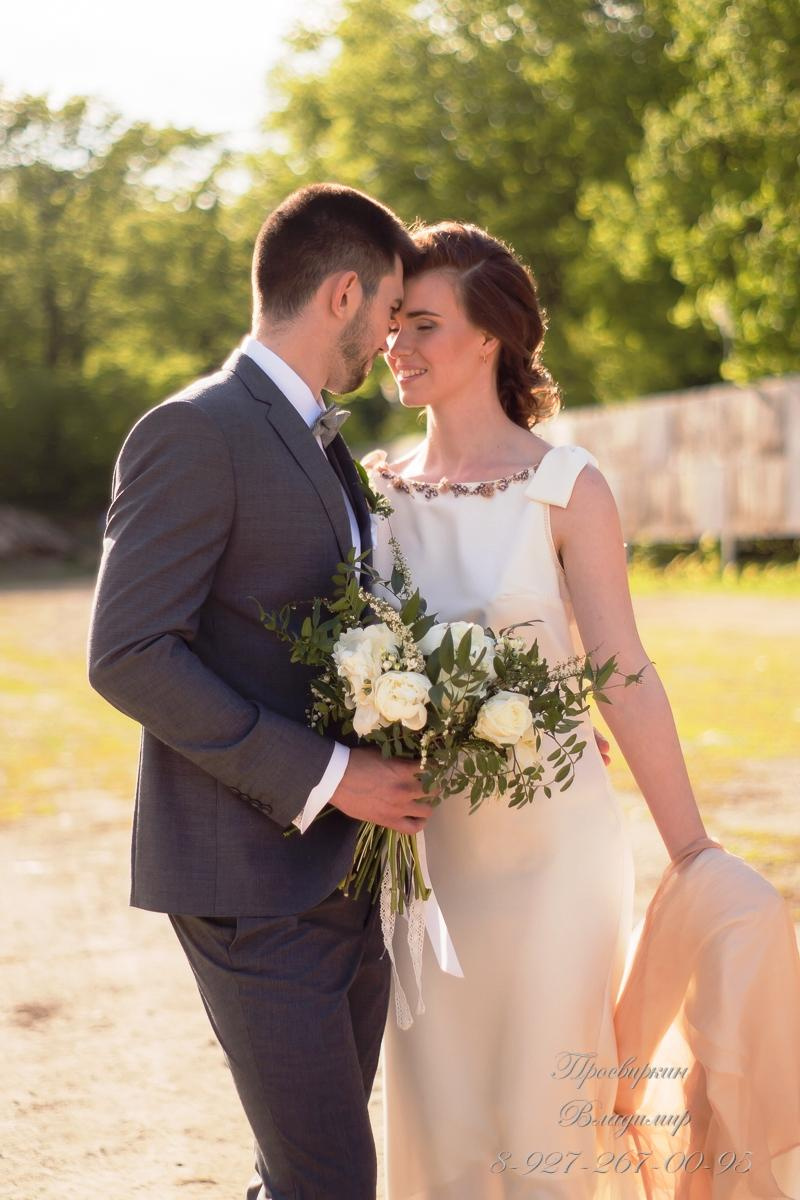 Летняя свадьба. Семейный фотограф Владимир Просвиркин. г. Самара