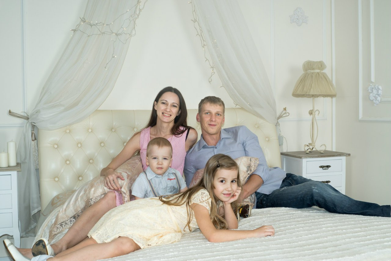 Семейные фотосессии. Семейный фотограф Владимир Просвиркин. г. Самара