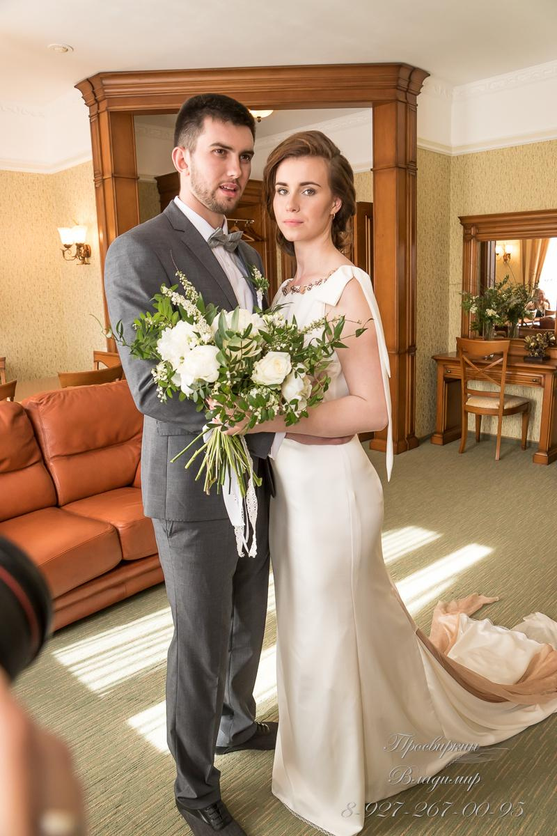 Летняя свадьба. Семейный фотограф Владимир Просвиркин. г. Самара