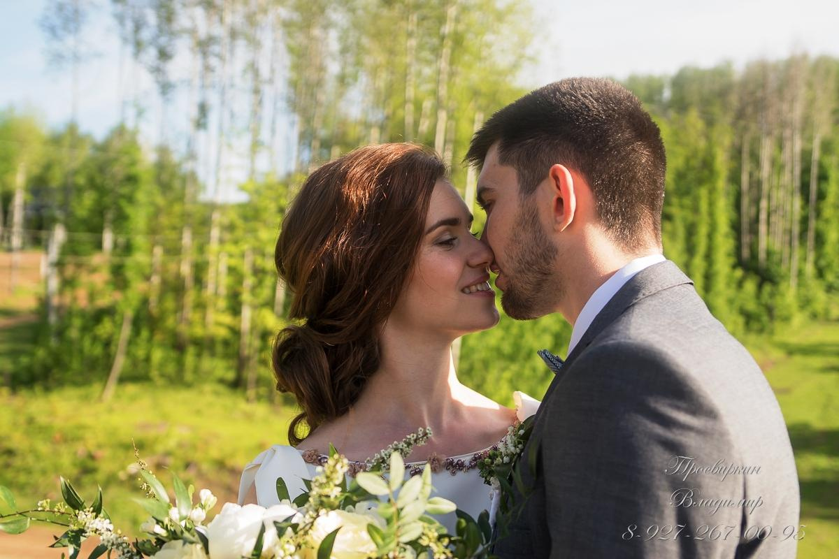Летняя свадьба. Семейный фотограф Владимир Просвиркин. г. Самара