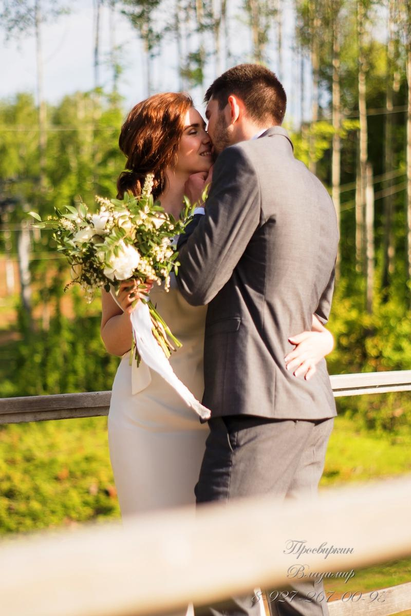 Летняя свадьба. Семейный фотограф Владимир Просвиркин. г. Самара