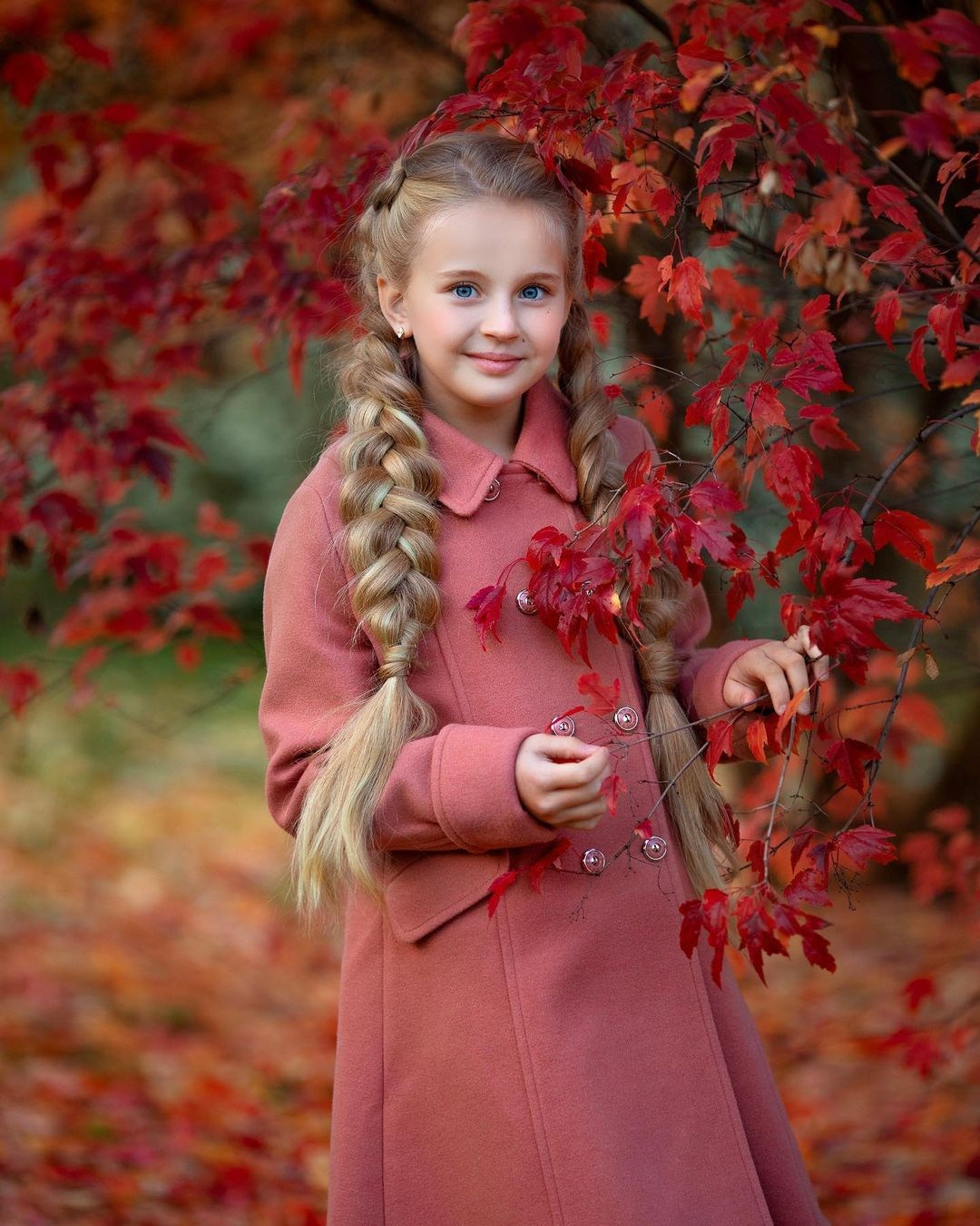 Мама с детьми