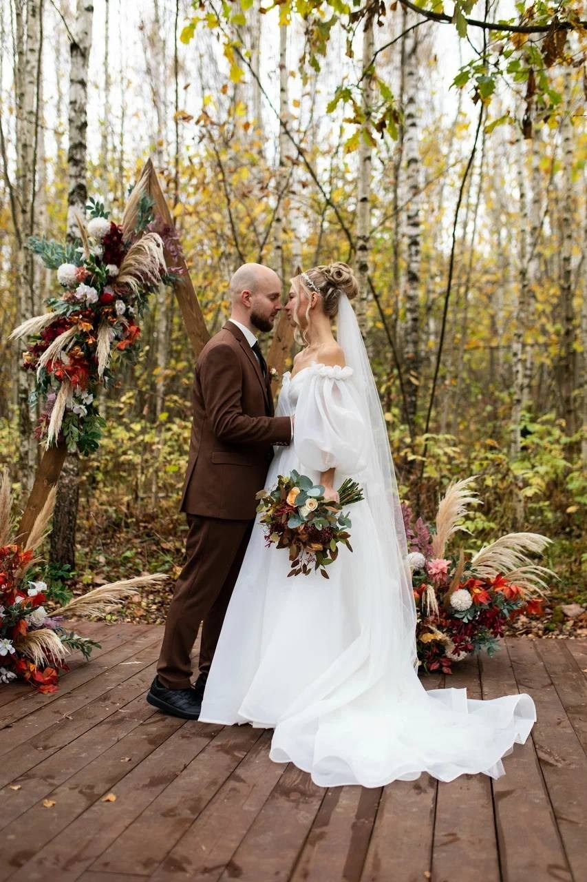 Осенний декор. Подрядчики и друзья сети свадебных площадок House for wedding