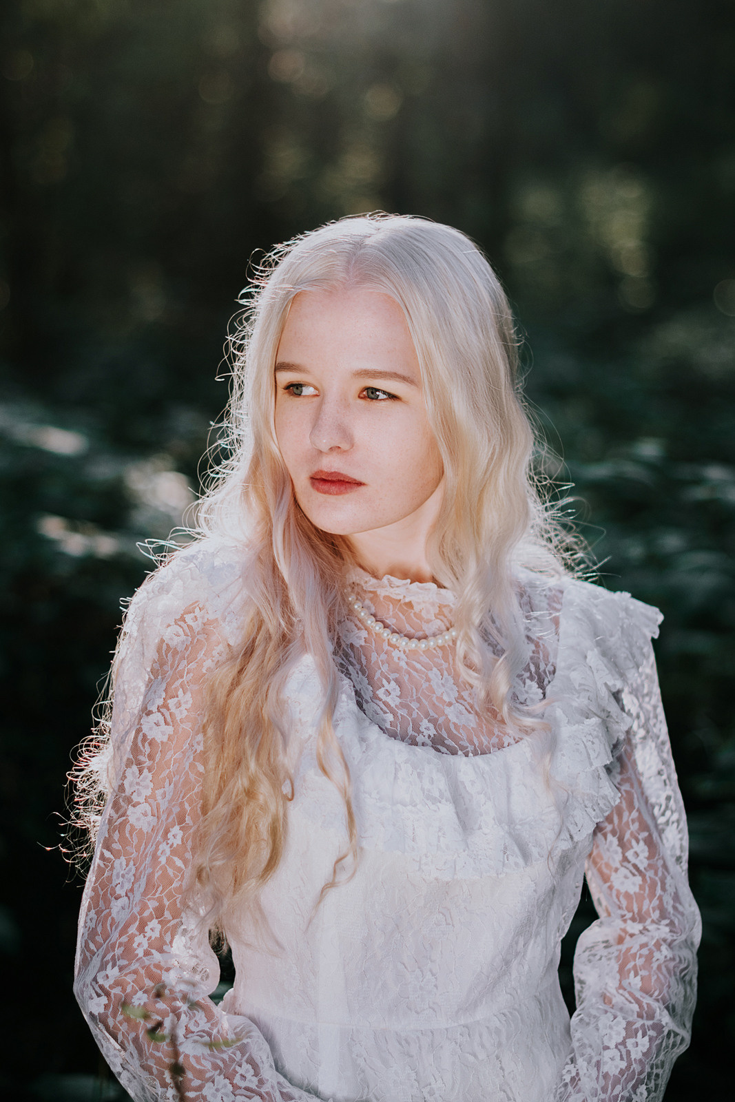 Фотосессия в сосновом бору в г. Кемерово