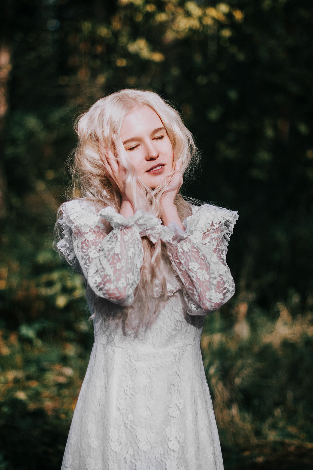 Фотосессия в сосновом бору в г. Кемерово