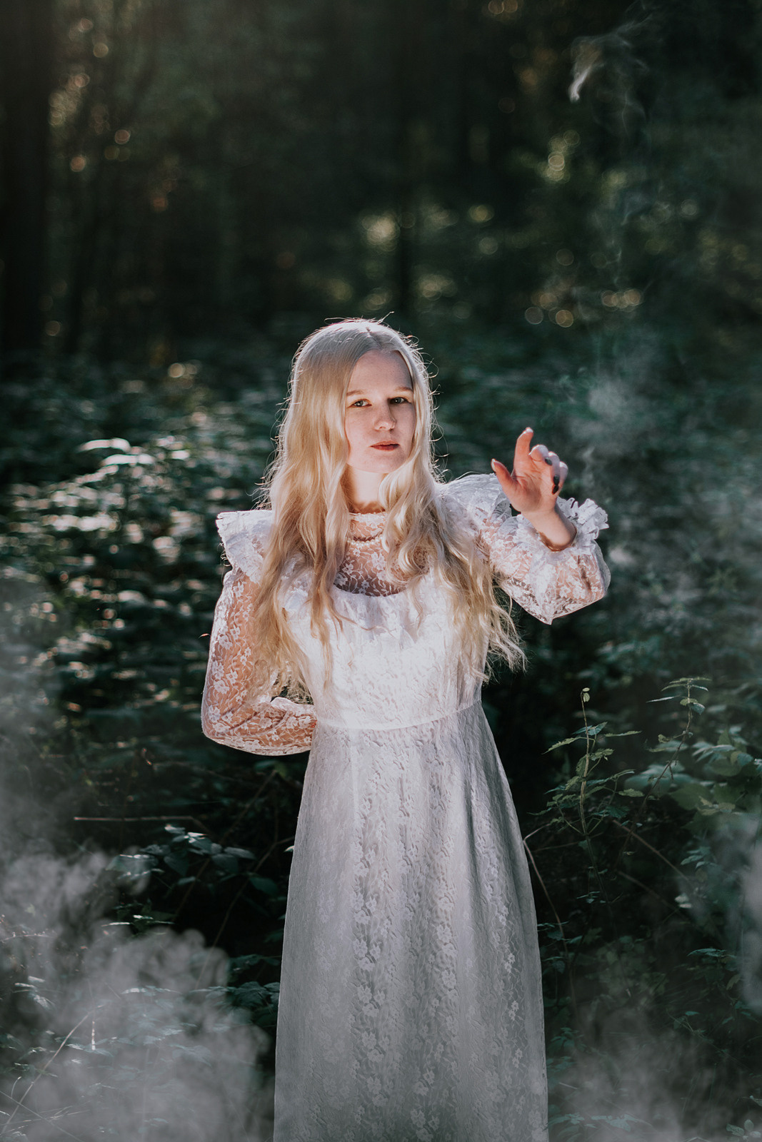 Фотосессия в сосновом бору в г. Кемерово