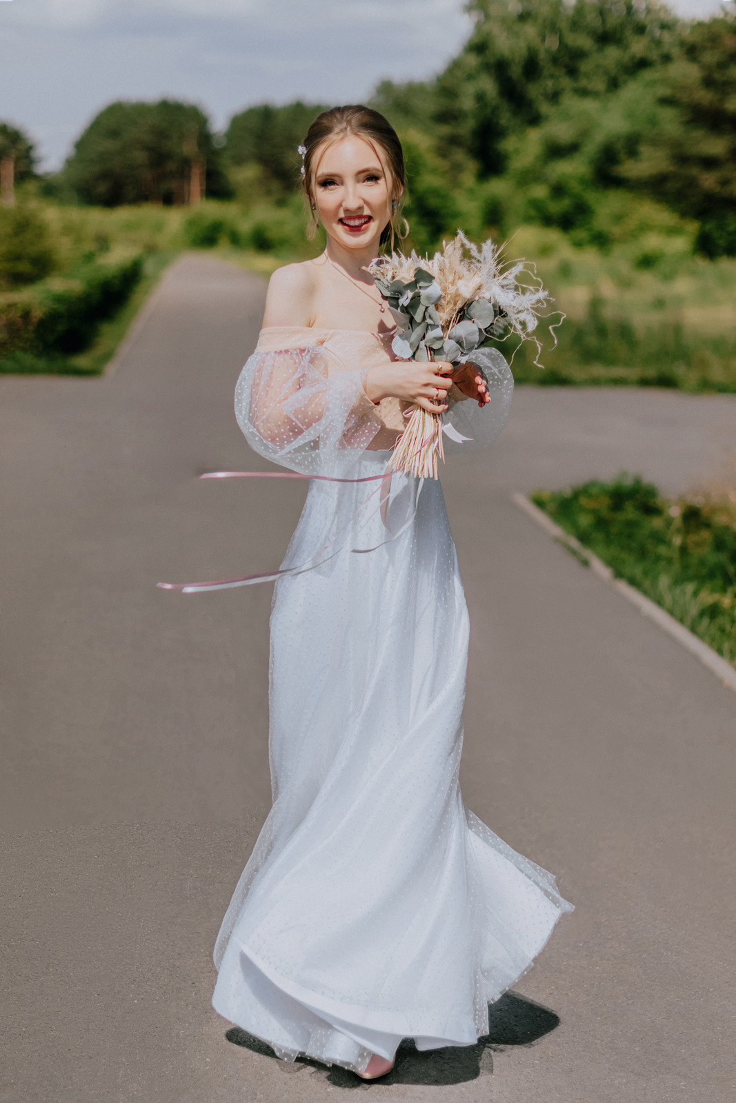 Свадебная фотосъёмка в Рудничном загсе Кемерово