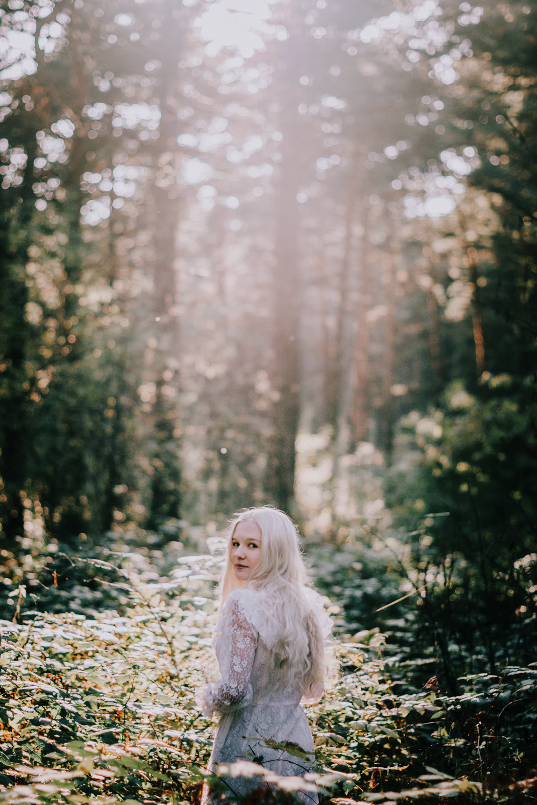 Фотосессия в сосновом бору в г. Кемерово