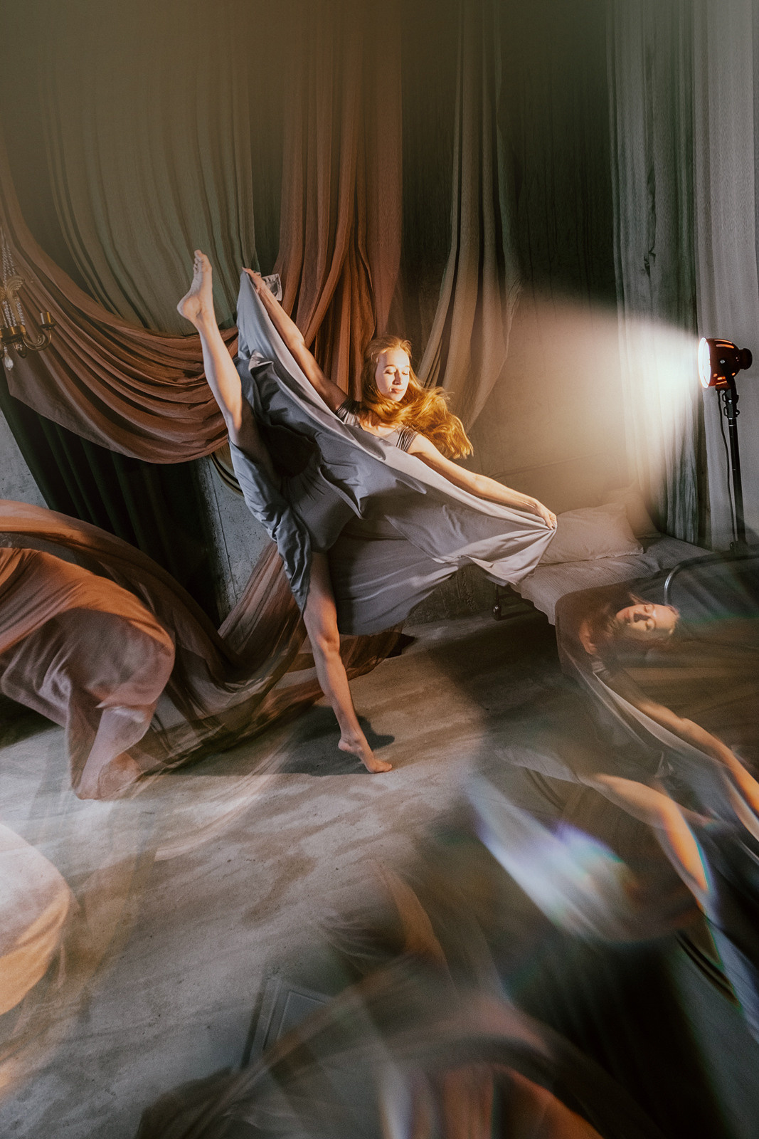 Фотосессия для танцора в фотостудии Кемерово